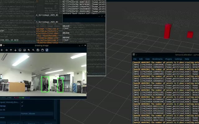 Real-time human detection
