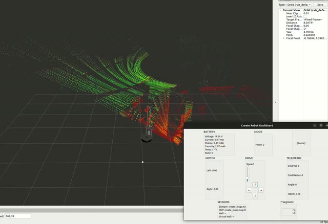 Robot control with live telemetry