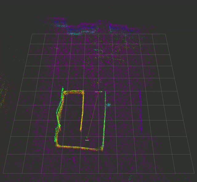 Real-time LiDAR SLAM mapping