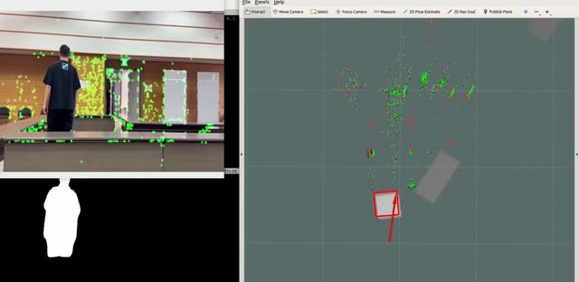 Traversability prediction from human observation
